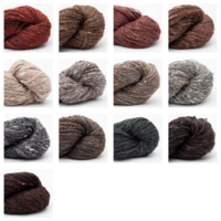 BC Garn Nuancier «Tussah Tweed»