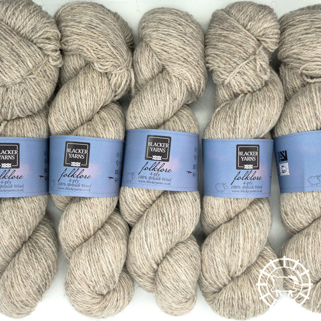 Folklore 4ply – Lover's Cove, ungefärbt