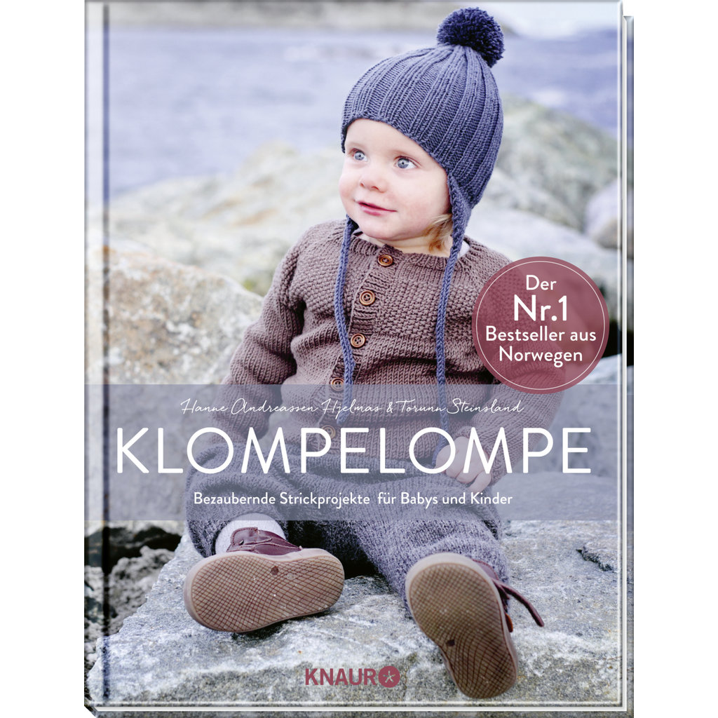 Klompelompe – Bezaubernde Strickprojekte für Babys und Kinder