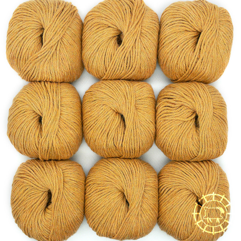 Woolpack Yarn Collection Baby Alpaca DK, chinée – Sucre de canne