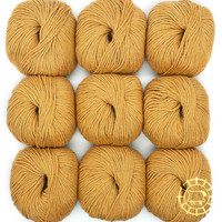 Woolpack Yarn Collection Baby Alpaka DK, meliert – Rohrzucker