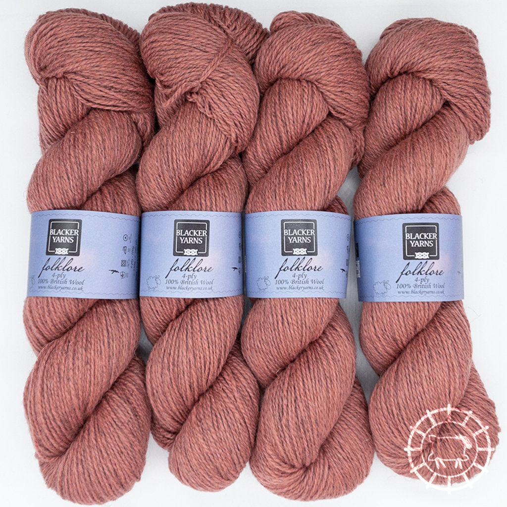 Blacker Yarns Folklore 4ply – The Fairy Miners