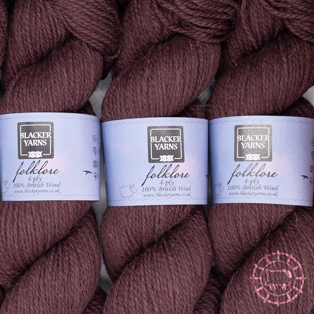 Blacker Yarns Folklore 4ply – Lady's Lantern