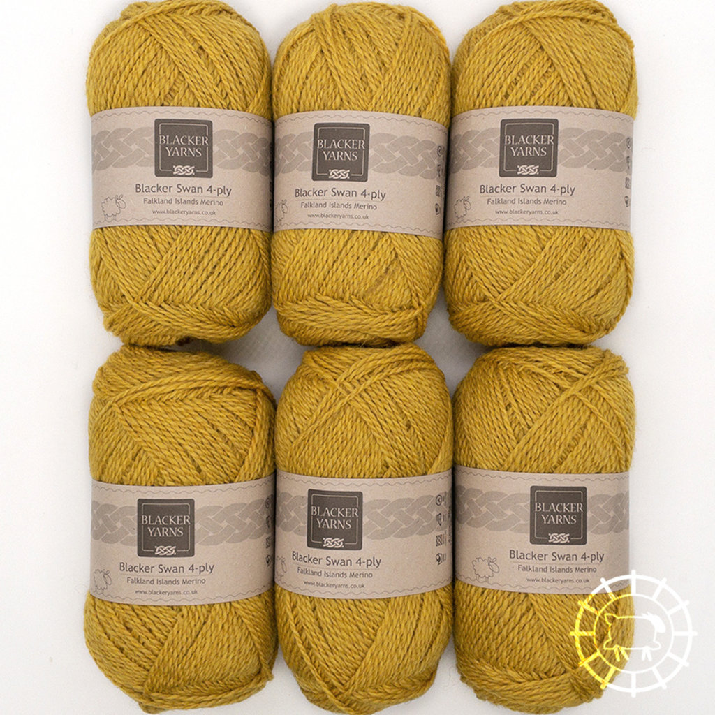 Blacker Yarns Blacker Swan 4ply – Sundew