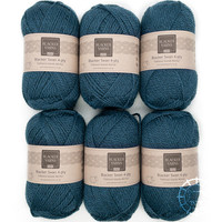 Blacker Yarns Blacker Swan 4ply – Teal