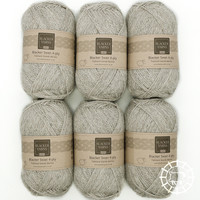 Blacker Yarns Blacker Swan 4ply – Pale Maiden (undyed)