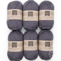 Blacker Yarns Blacker Swan 4ply – Pale Lavender