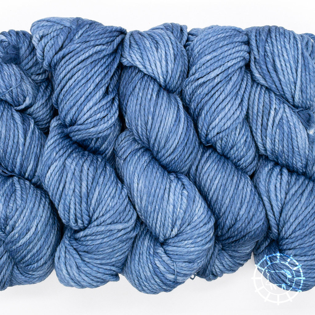 Malabrigo Yarn Chunky – Stone Blue