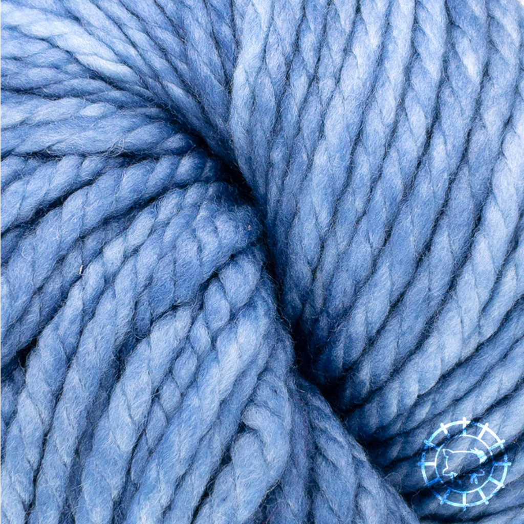 Malabrigo Yarn Chunky – Stone Blue