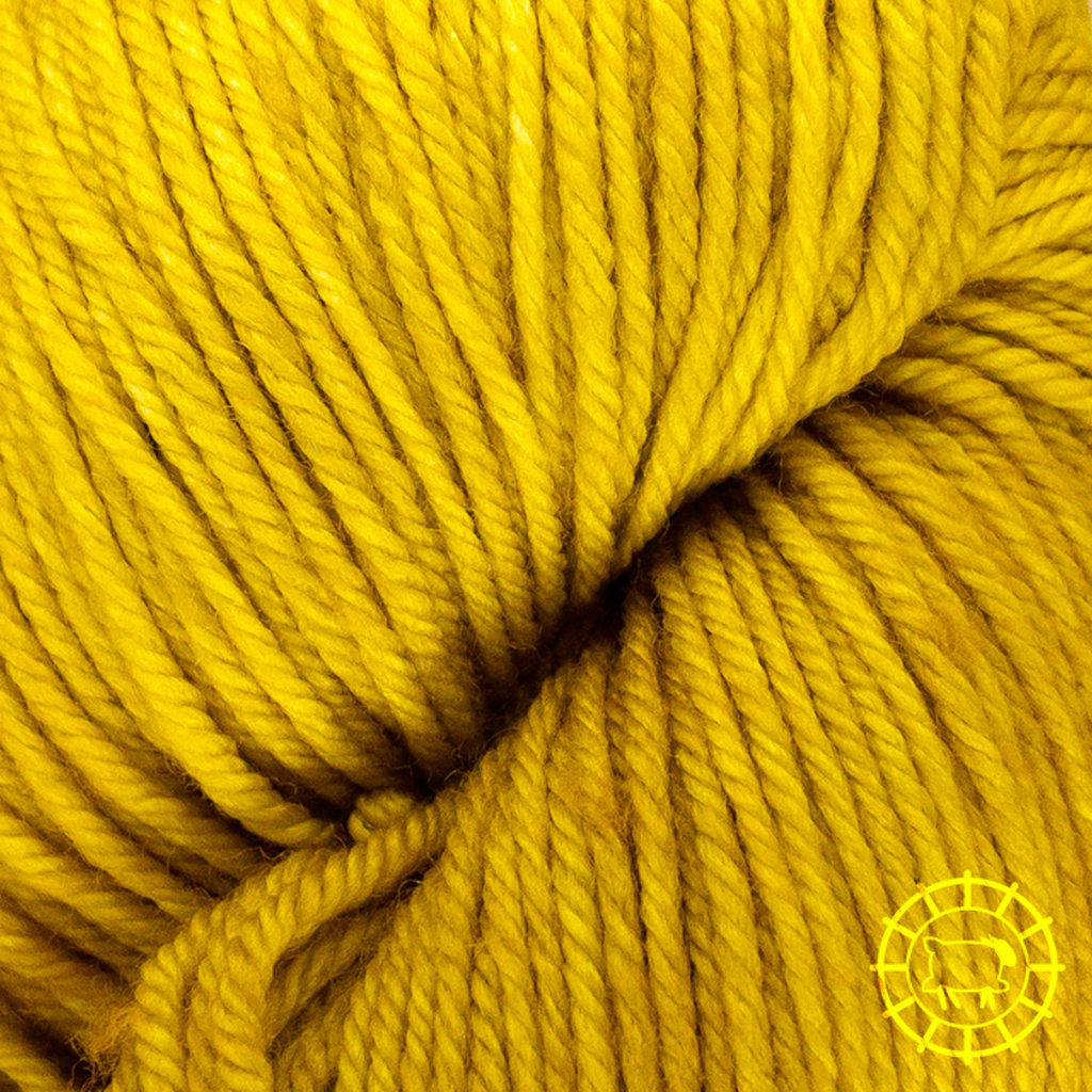 Malabrigo Yarn Arroyo – Frank Ochre