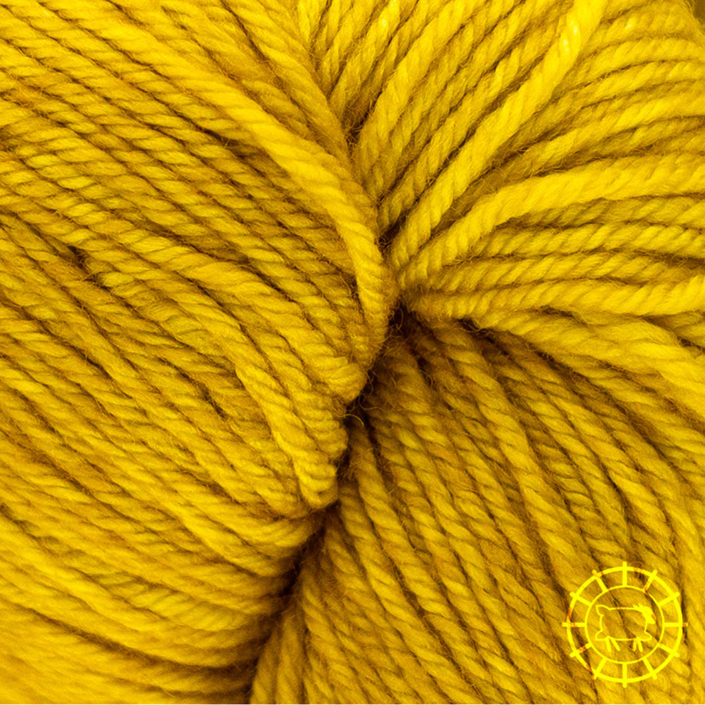 Malabrigo Yarn Arroyo – Frank Ochre