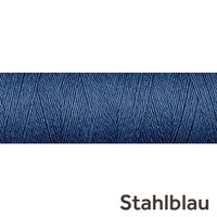 Venne – Colcoton Unikat Bio-Merino 28/2, Twisterkone à 50 g – die Blautöne