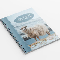 Notizbuch «Meine Projekte, Pullover und Jacken» – Schaf