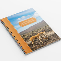 Notizbuch «Meine Projekte, Pullover und Jacken» – Alpaca