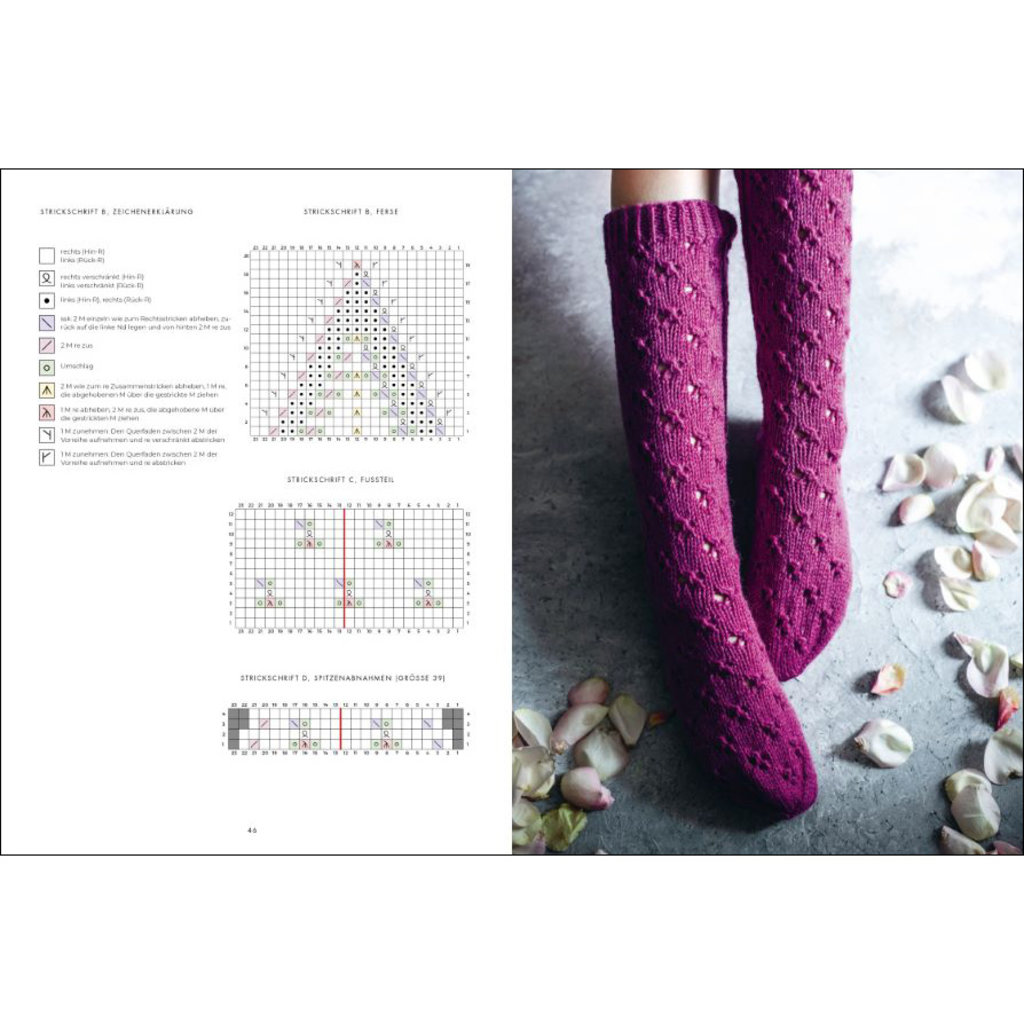 Scandi-Socken stricken – 20 weitere kreative Muster für Fortgeschrittene