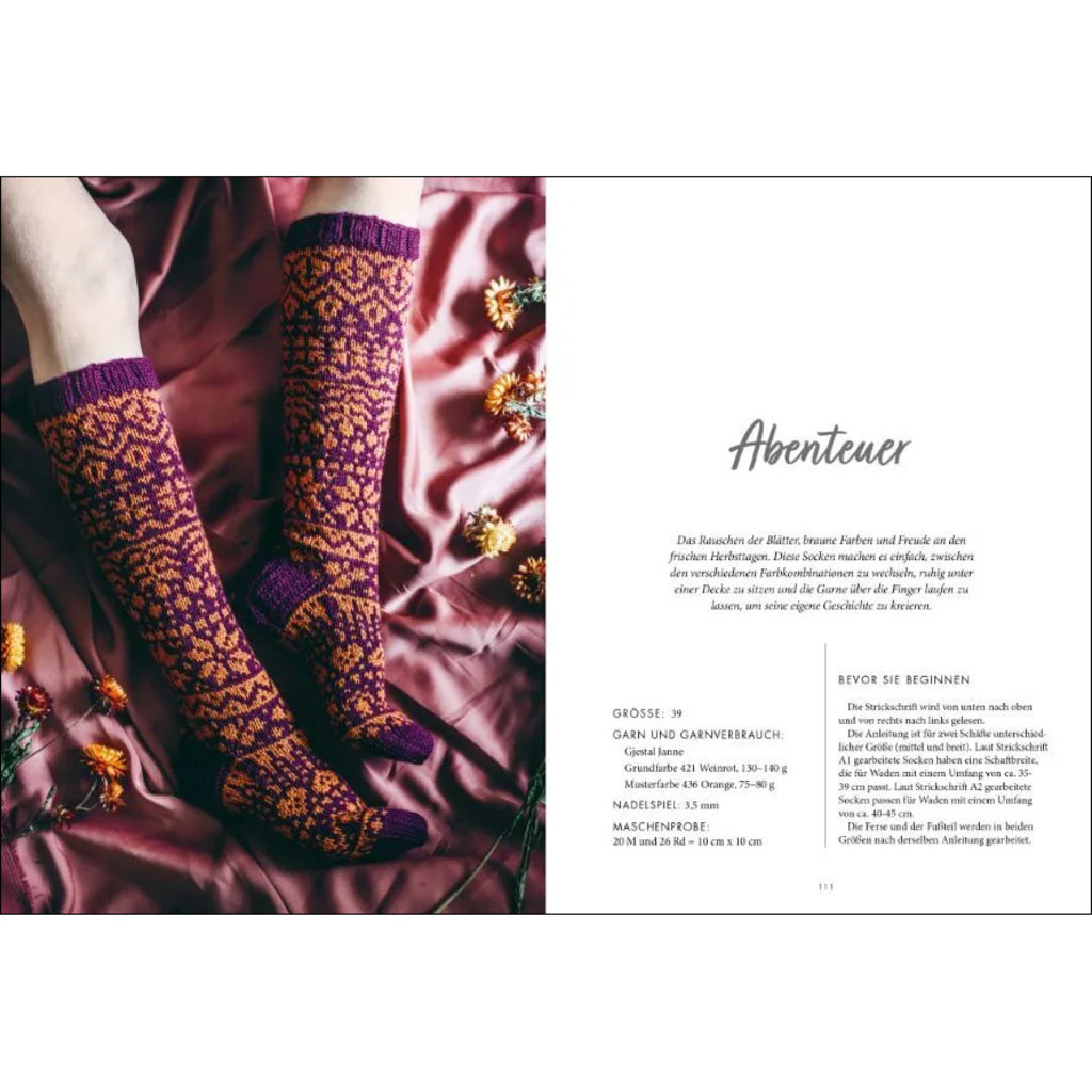 Scandi-Socken stricken – 20 weitere kreative Muster für Fortgeschrittene