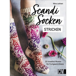 Scandi-Socken stricken, Niina Laitinen
