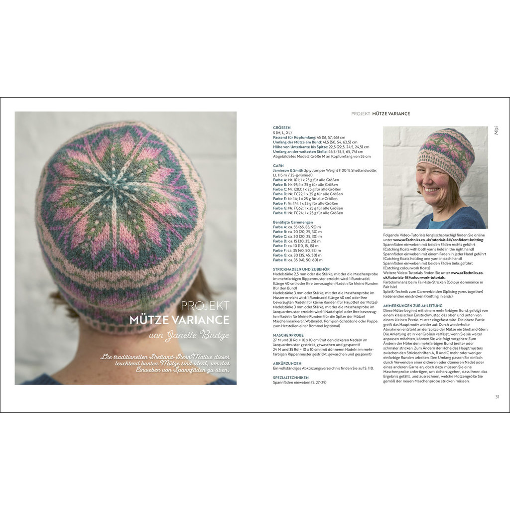 Stiebner Verlag Masterclass Stricken – Die Fortsetzung, 12 neue Techniken in 12 Monaten