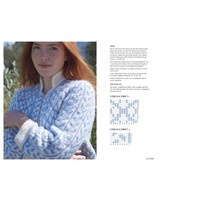 Nordische Pullover stricken – Strickmuster für Fair-Isle-Pullover, Cardigans, Ponchos und Co