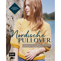 Nordische Pullover stricken – Strickmuster für Fair-Isle-Pullover, Cardigans, Ponchos und Co