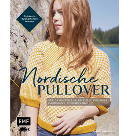 Nordische Pullover stricken, Andrea Brauneis