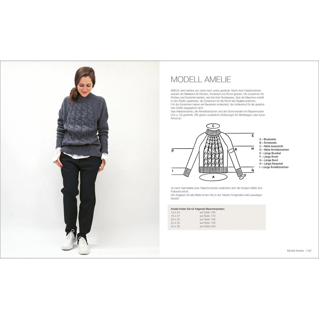 Timeless Knits – Zeitloses Strickdesign für Pullover und Jacken