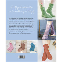 Zauberhafte Lace-Socken – Feine Lochmuster stricken in drei Garnstärken