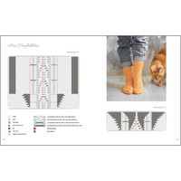 Stiebner Verlag Zauberhafte Lace-Socken – Feine Lochmuster stricken in drei Garnstärken