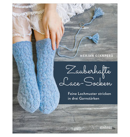 Zauberhafte Lace-Socken, Merja Ojanperän