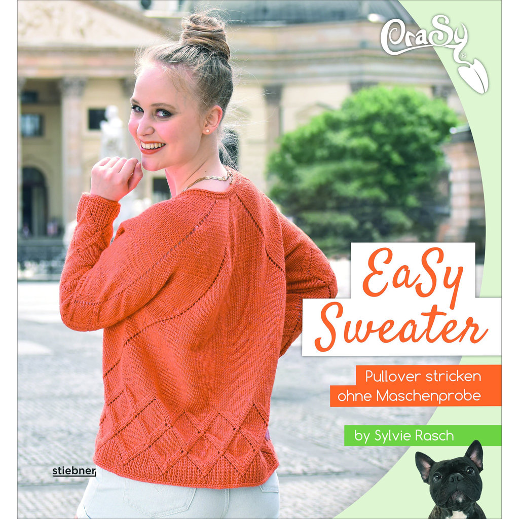 EaSy Sweater – Pullover stricken ohne Maschenprobe.