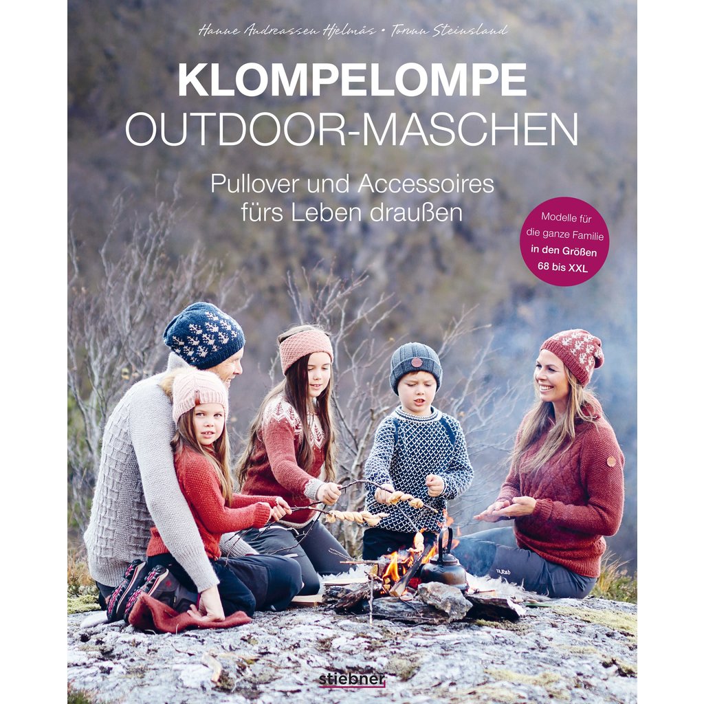 Klompelompe Outdoor Maschen – Pullover und Accessoires fürs Leben draussen