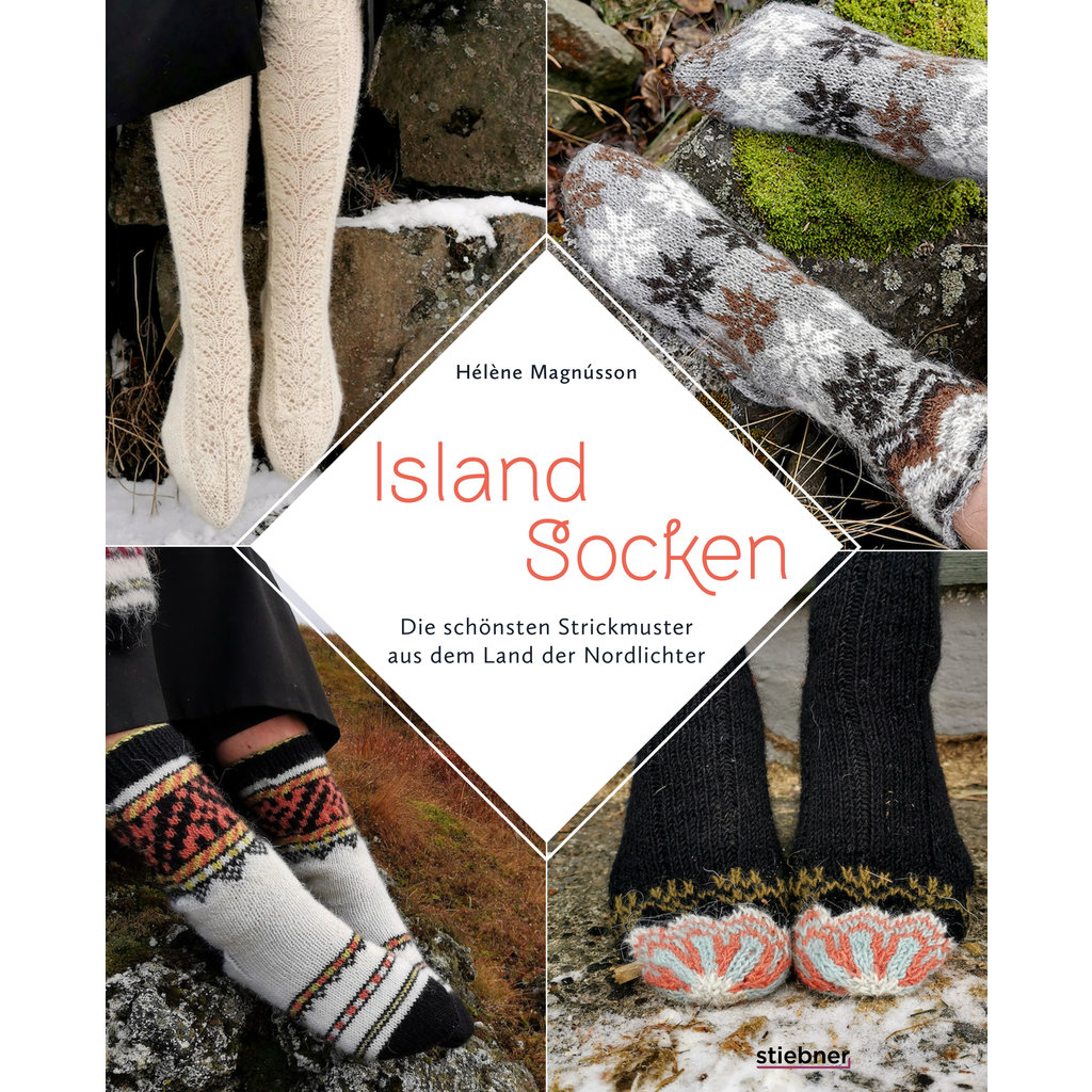 Stiebner Verlag Island-Socken – Die schönsten Strickmuster aus dem Land der Nordlichter