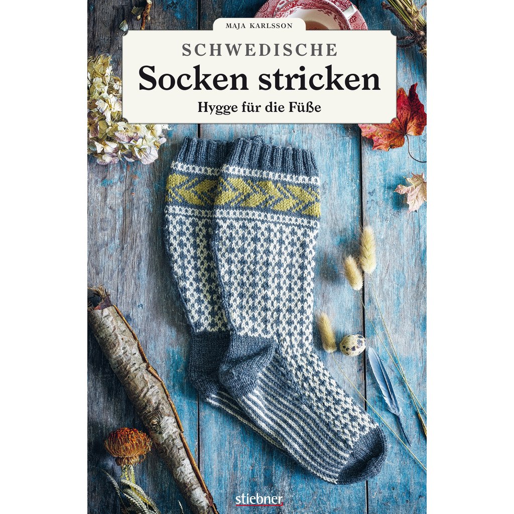 Schwedische Socken stricken – Hygge für die Füsse