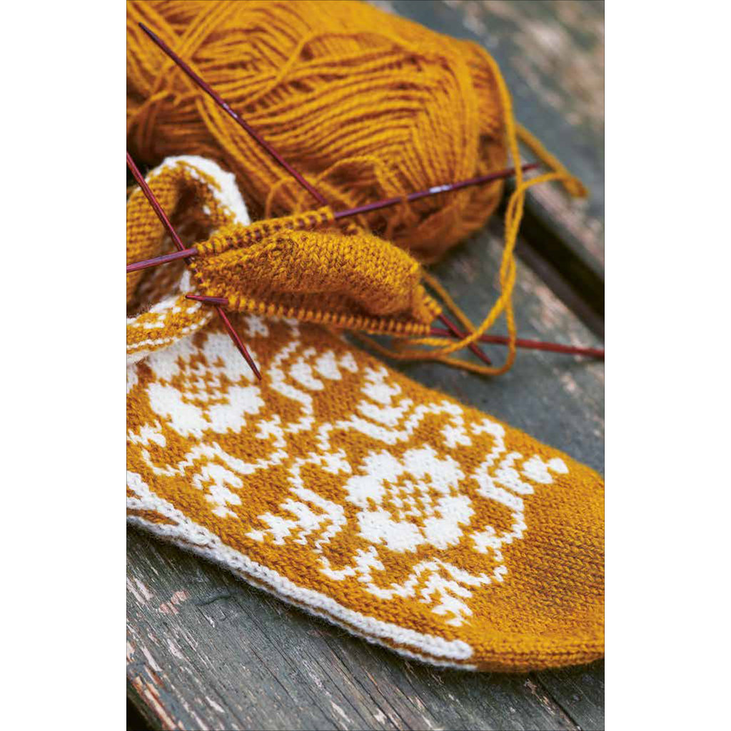 Schwedische Socken stricken – Hygge für die Füsse