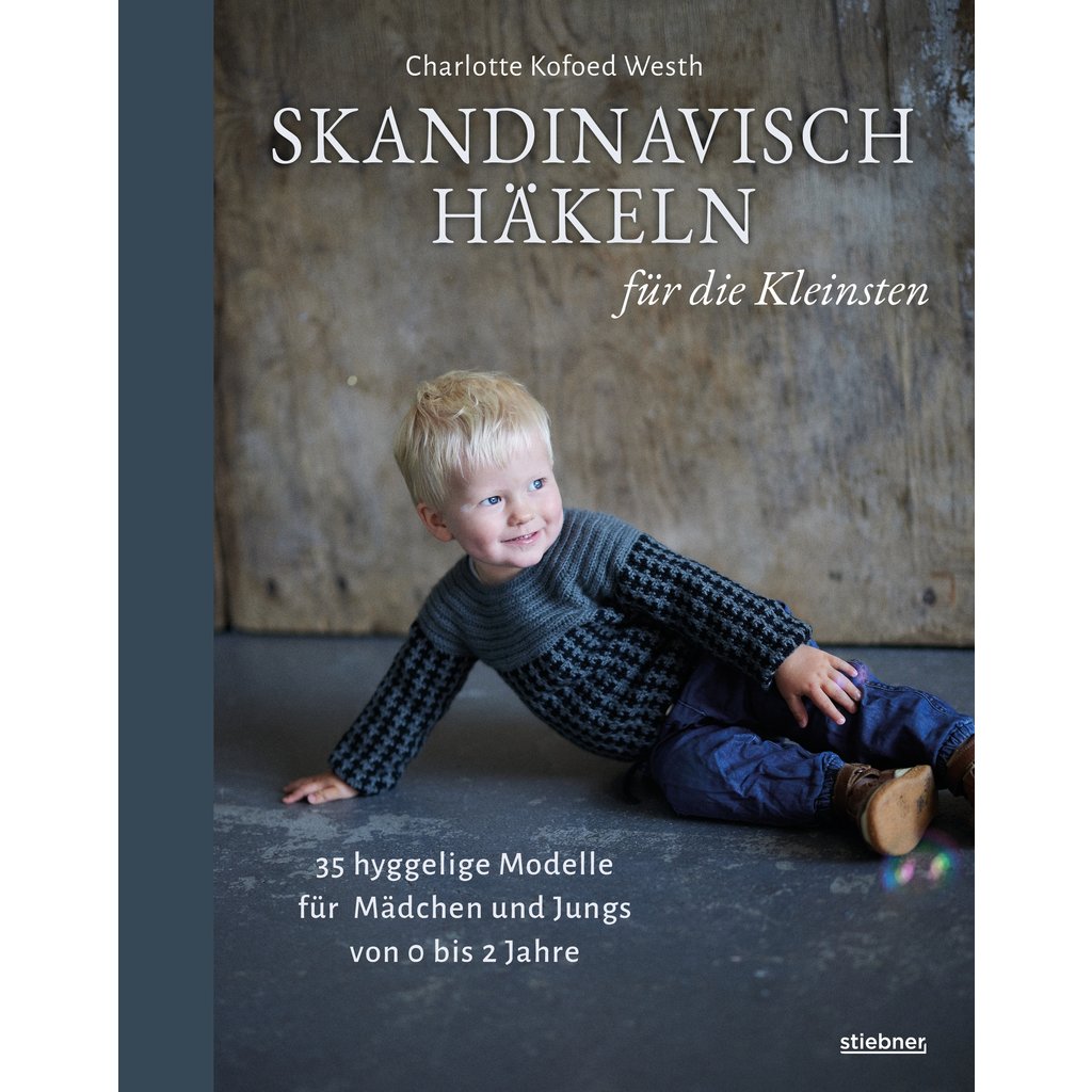 Skandinavisch häkeln für die Kleinsten – Nordisch clean statt bonbonbunt