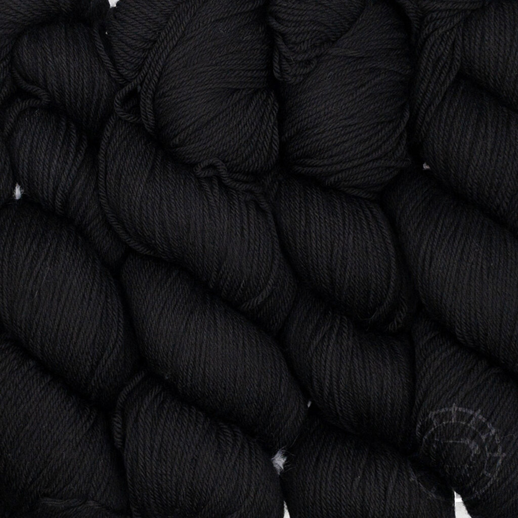 Malabrigo Yarn Arroyo – Black, des Panthers Fell