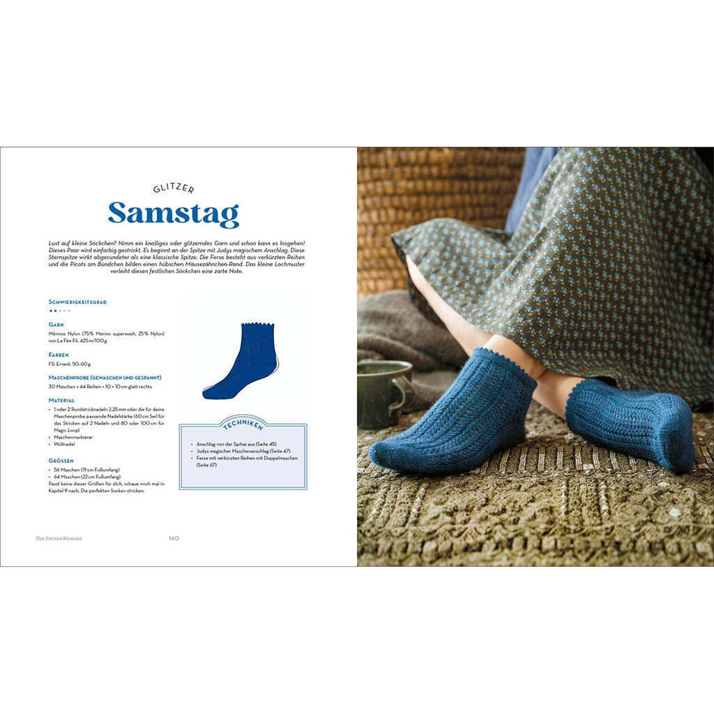 Der Socken-Kompass – In 7 Tagen perfekte Socken stricken