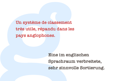 Choisir par épaisseur du fil