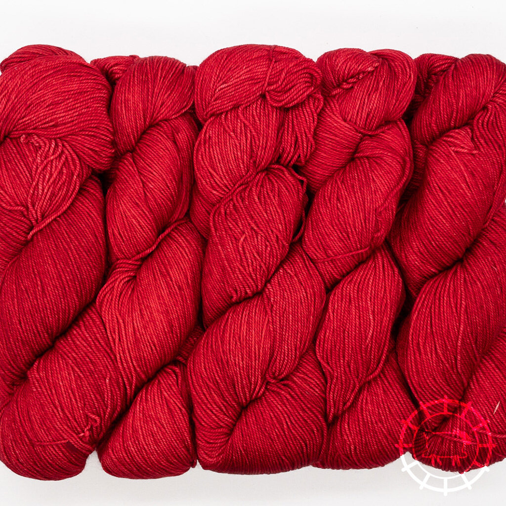 Malabrigo Yarn Sock – Ravelry Red