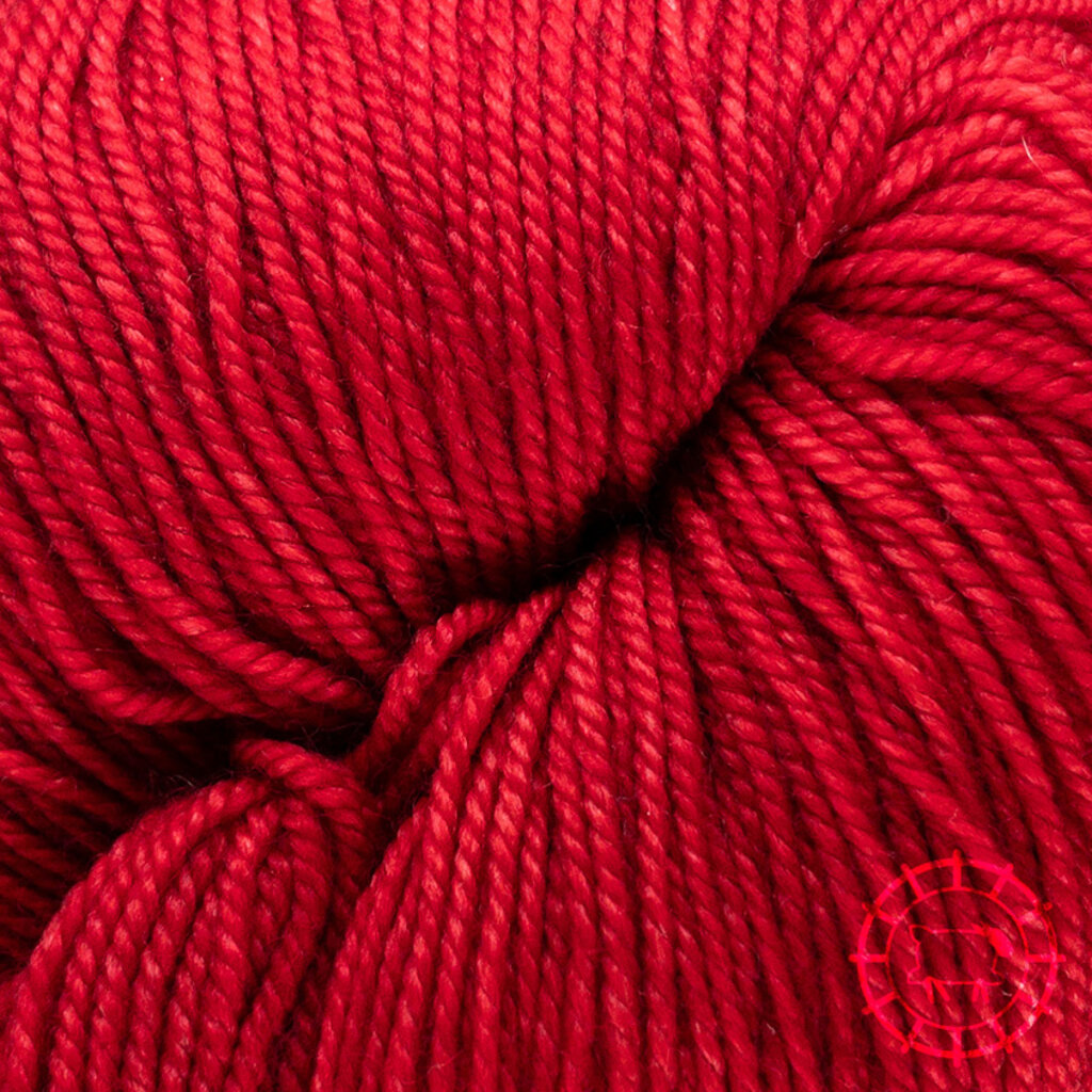 Malabrigo Yarn Sock – Ravelry Red