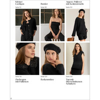 Christophorus Verlag Ganz in Schwarz – Mode und Accessoires stricken in der edelsten Farbe der Welt