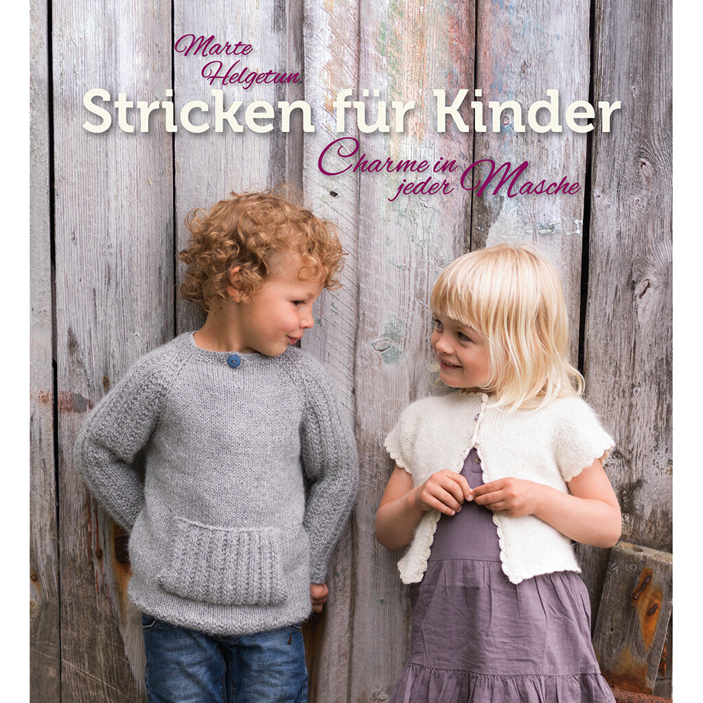 Stricken für Kinder – Charme in jeder Masche