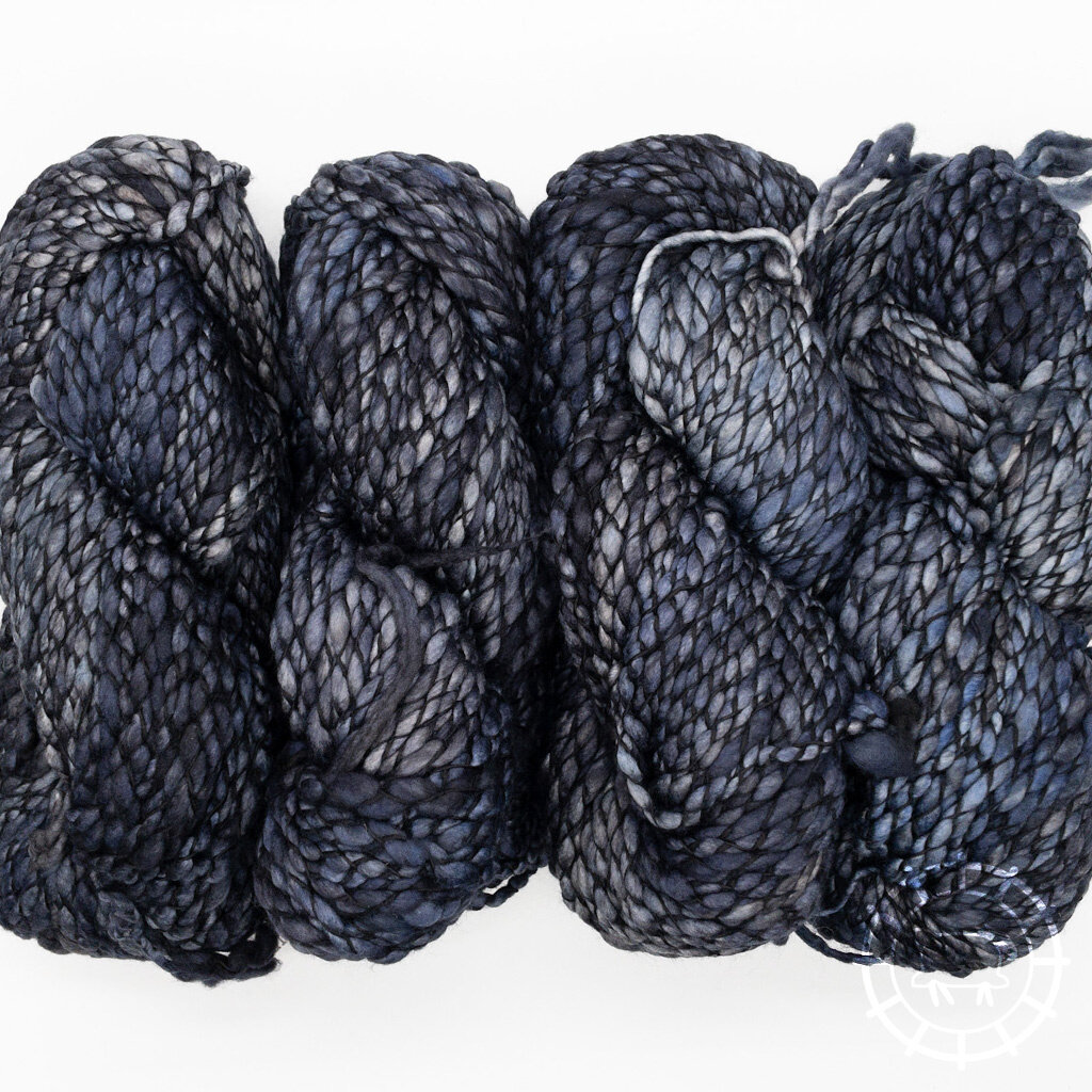 Malabrigo Yarn Caracol – Cirrus Grey