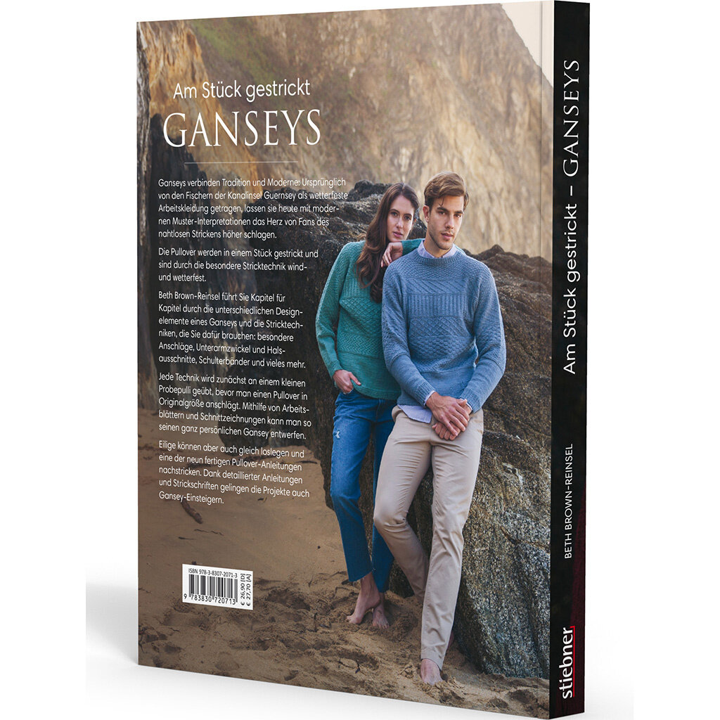 Stiebner Verlag Am Stück gestrickt: Ganseys – Beth Brown-Reinsel