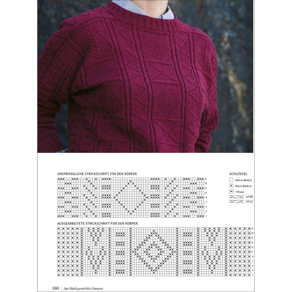 Stiebner Verlag Am Stück gestrickt: Ganseys – Beth Brown-Reinsel