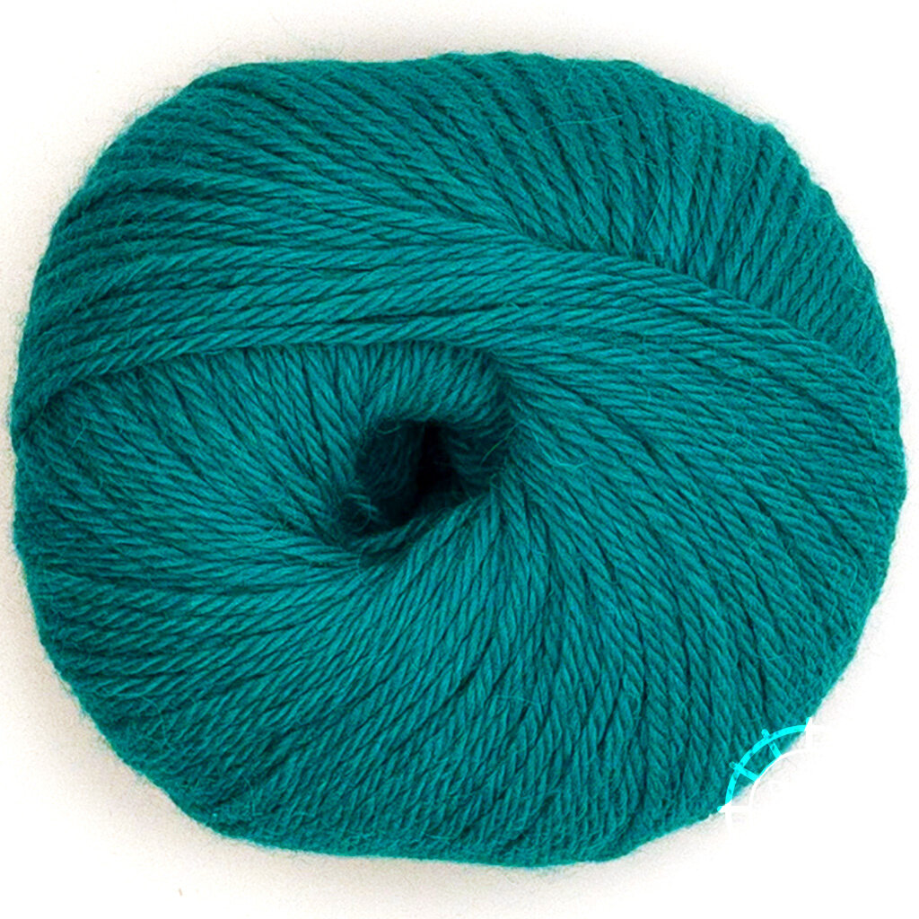 Woolpack Yarn Collection Baby Alpaka DK – Turquoise sombre, limited edition