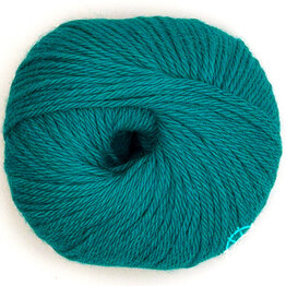 Woolpack Yarn Collection Baby Alpaka DK – Dunkles Türkis, limited edition