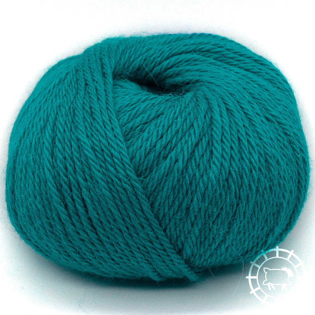 Woolpack Yarn Collection Baby Alpaka DK – Turquoise sombre, limited edition