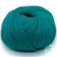 Woolpack Yarn Collection Baby Alpaka DK – Dunkles Türkis, limited edition