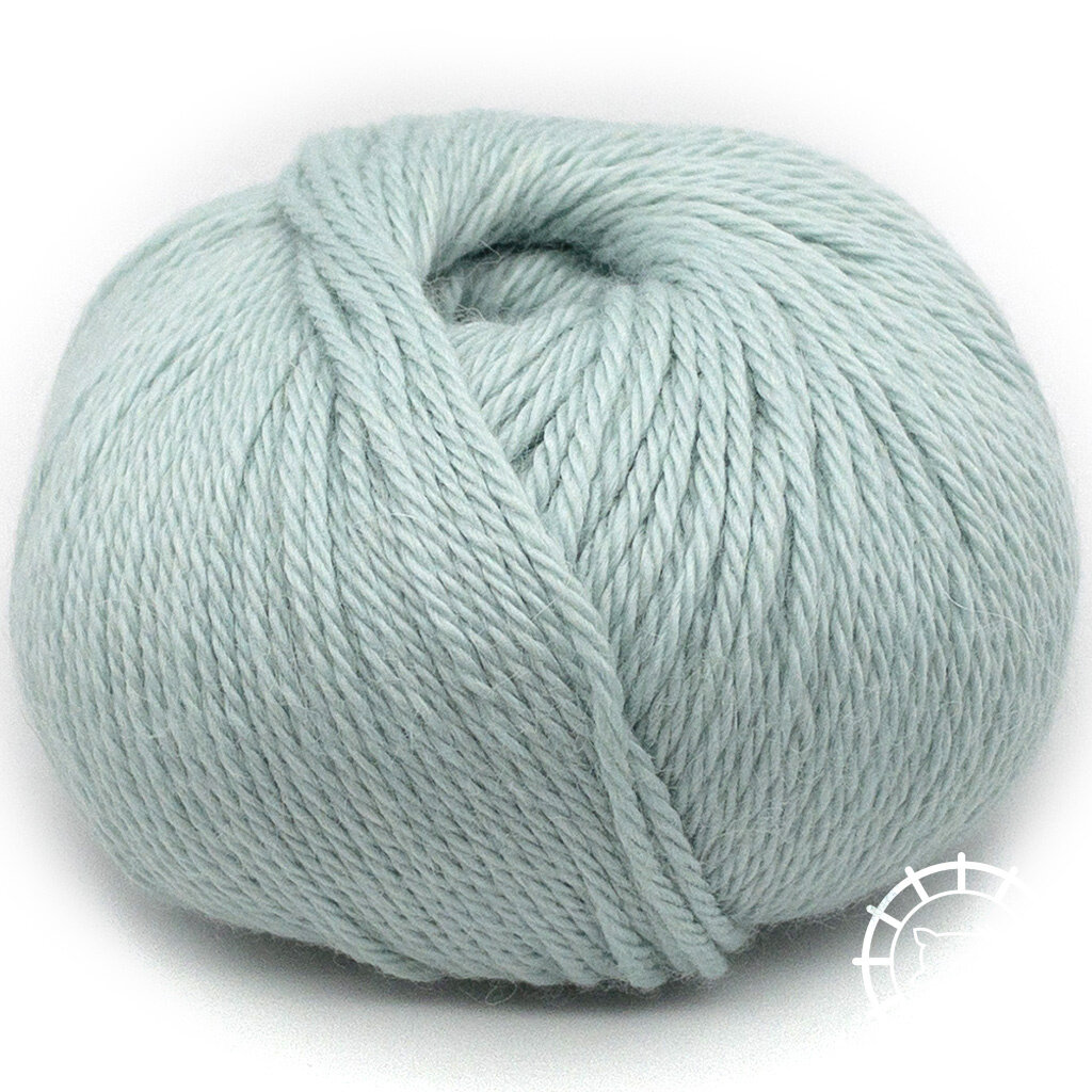 Woolpack Yarn Collection Baby Alpaka DK – Mintblau, limited edition